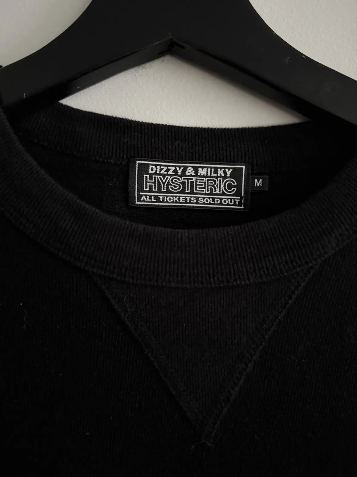 2010s Hysteric Glamour Too Drunk To Fuck Sweatshirt