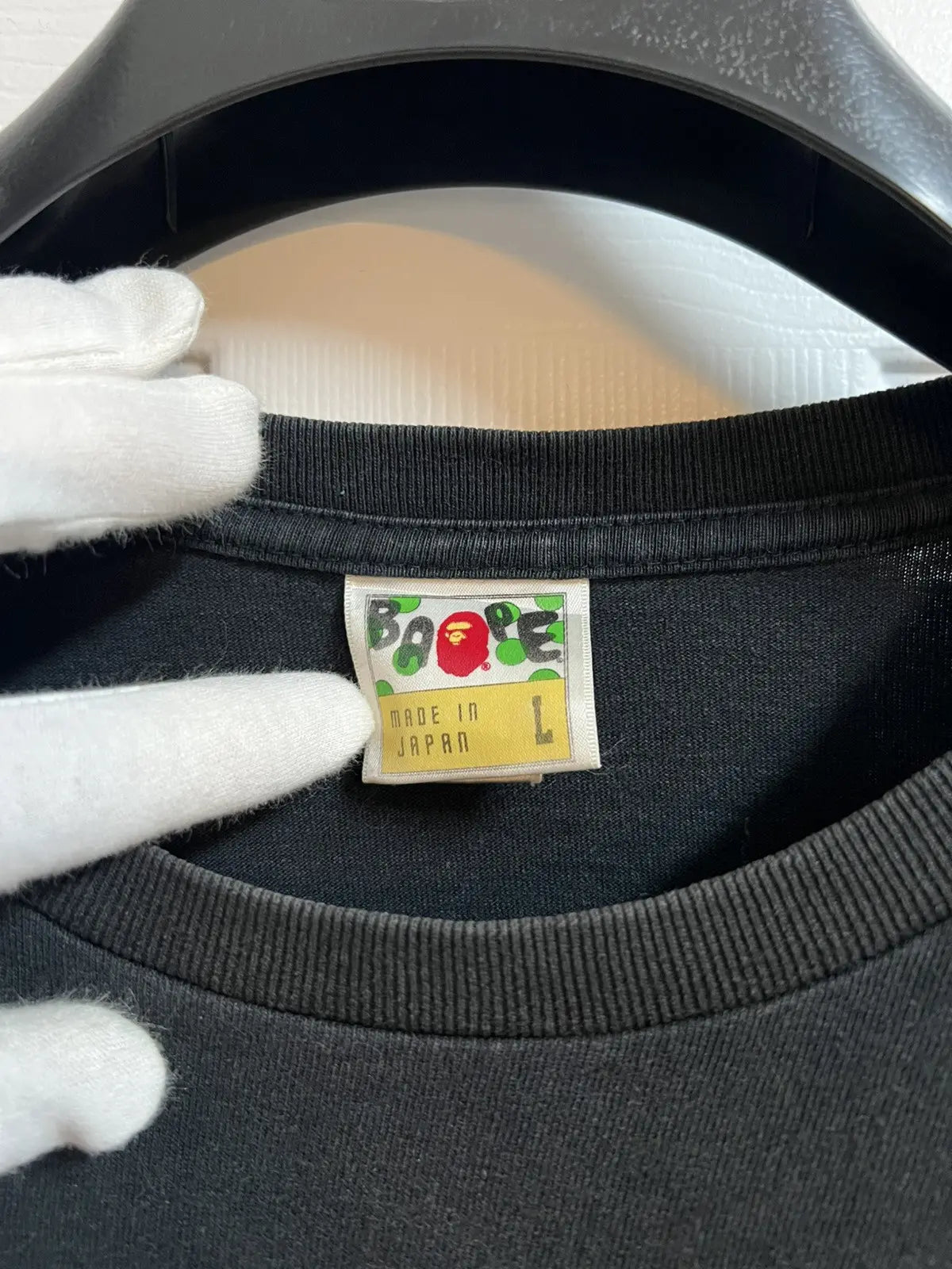 2012 BAPE x One Piece Whitebeard Logo Tee