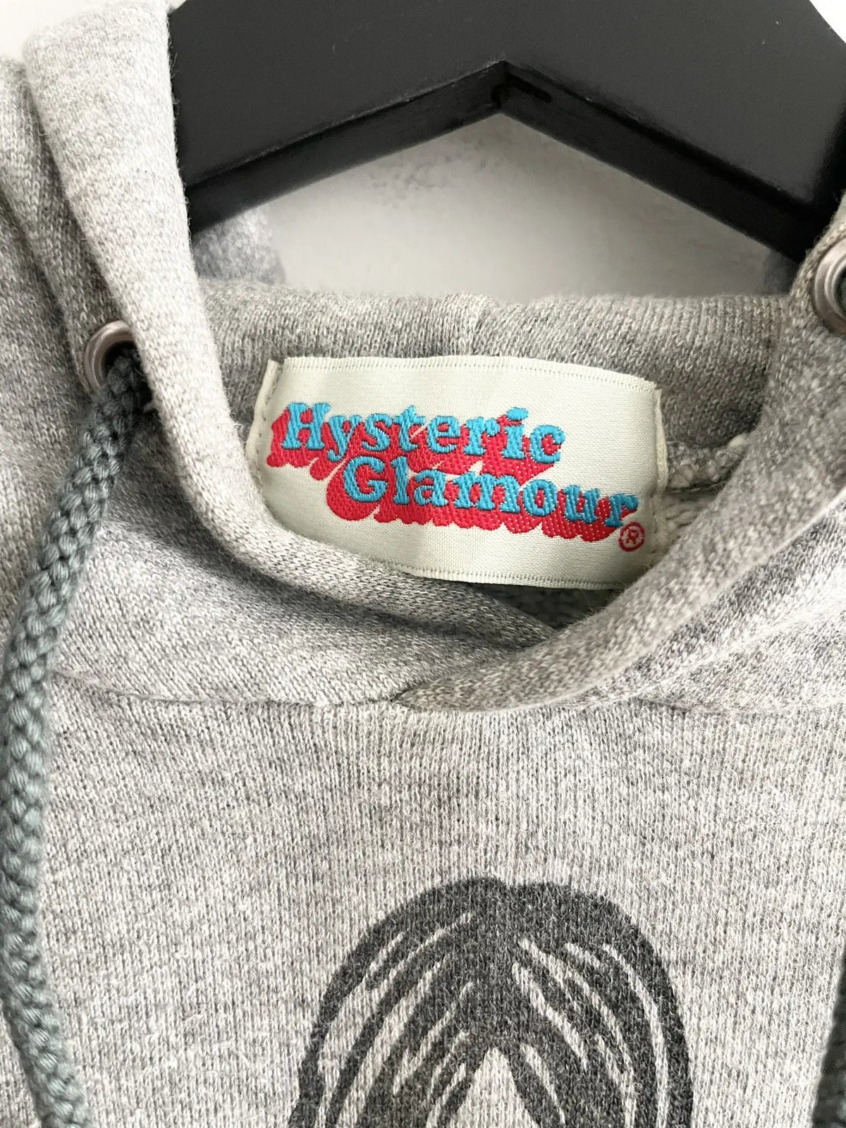 1990s Hysteric Glamour Bondage Girl Hoodie