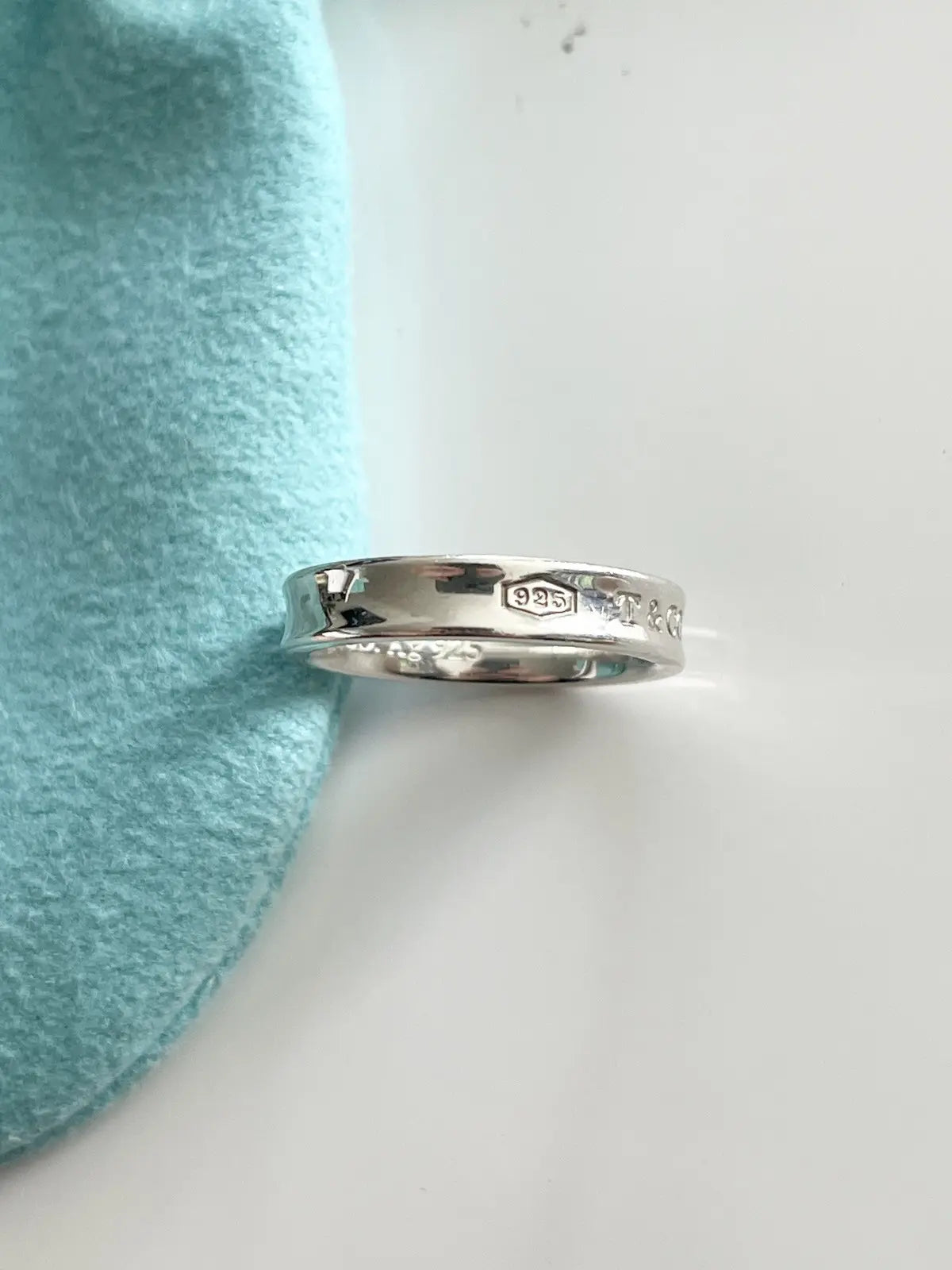 Tiffany & Co. 1837 Ring In Sliver