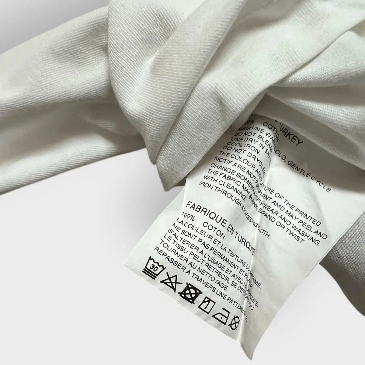 2010s Comme Des Garçons CDG Side Logo Tee