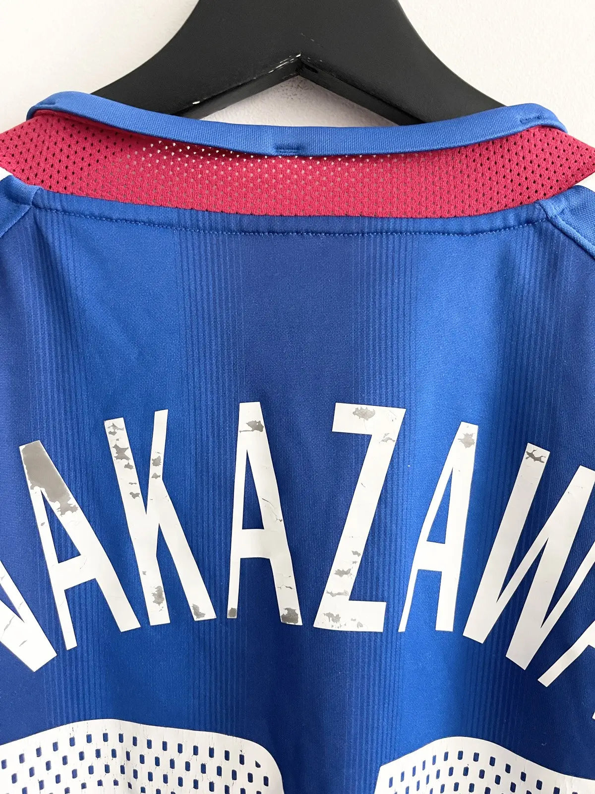 2004-05 Japan Home Jersey #22 Nakazawa