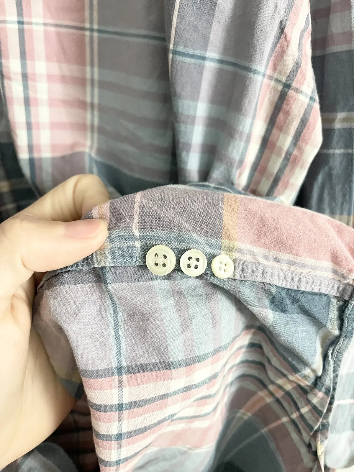 2000s Ralph Lauren Polo Pink Flannel Shirt