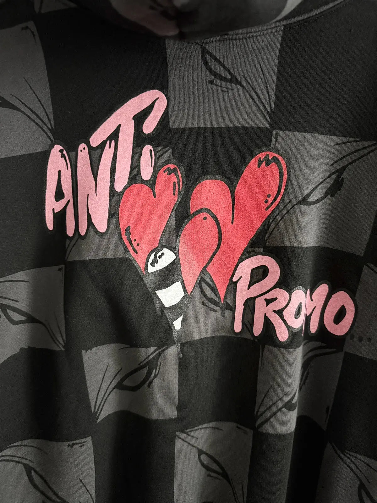 2025 Matty Boy ANTI- PROMO 99 EYES Hoodie