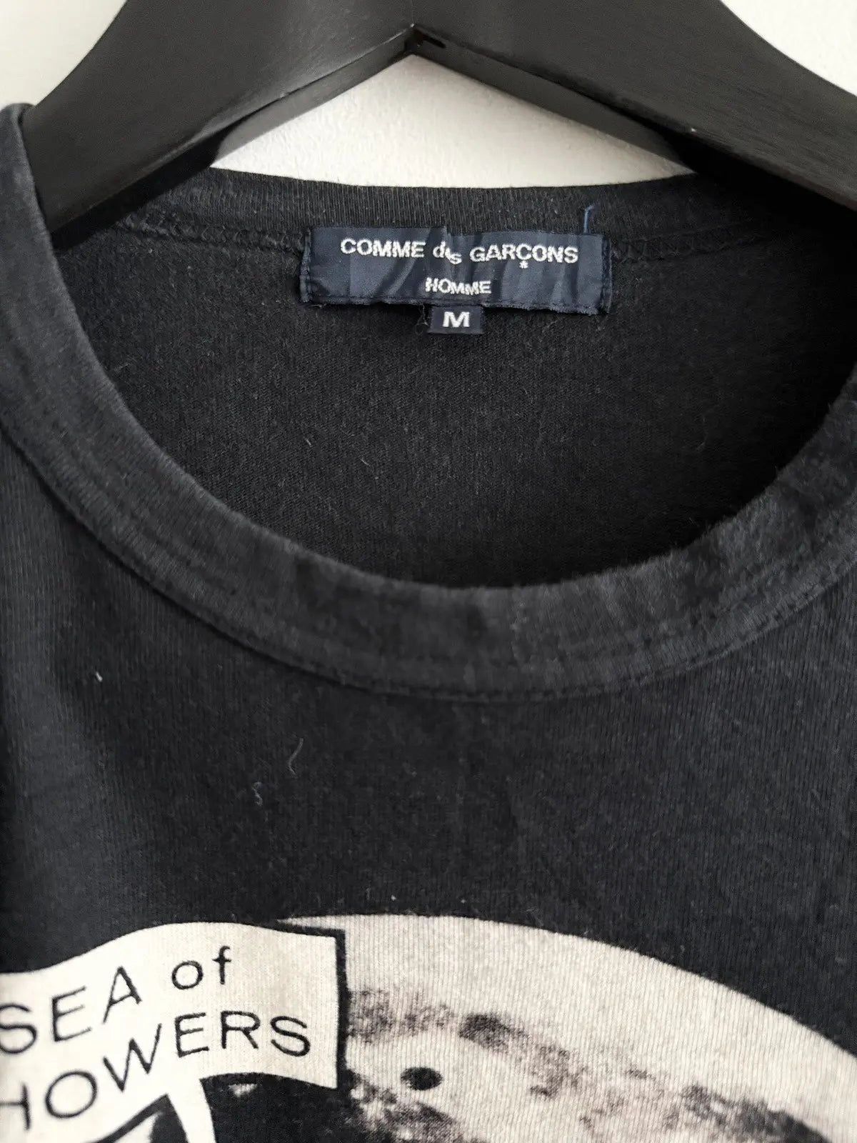 2005 Comme Des Garçons Homme Planet Exploration Tee