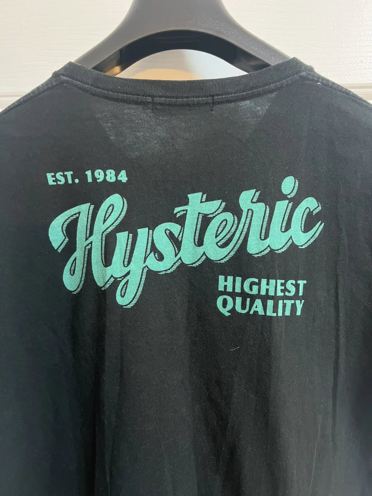 2000s Hysteric Glamour Nude Girl Secrets Tee