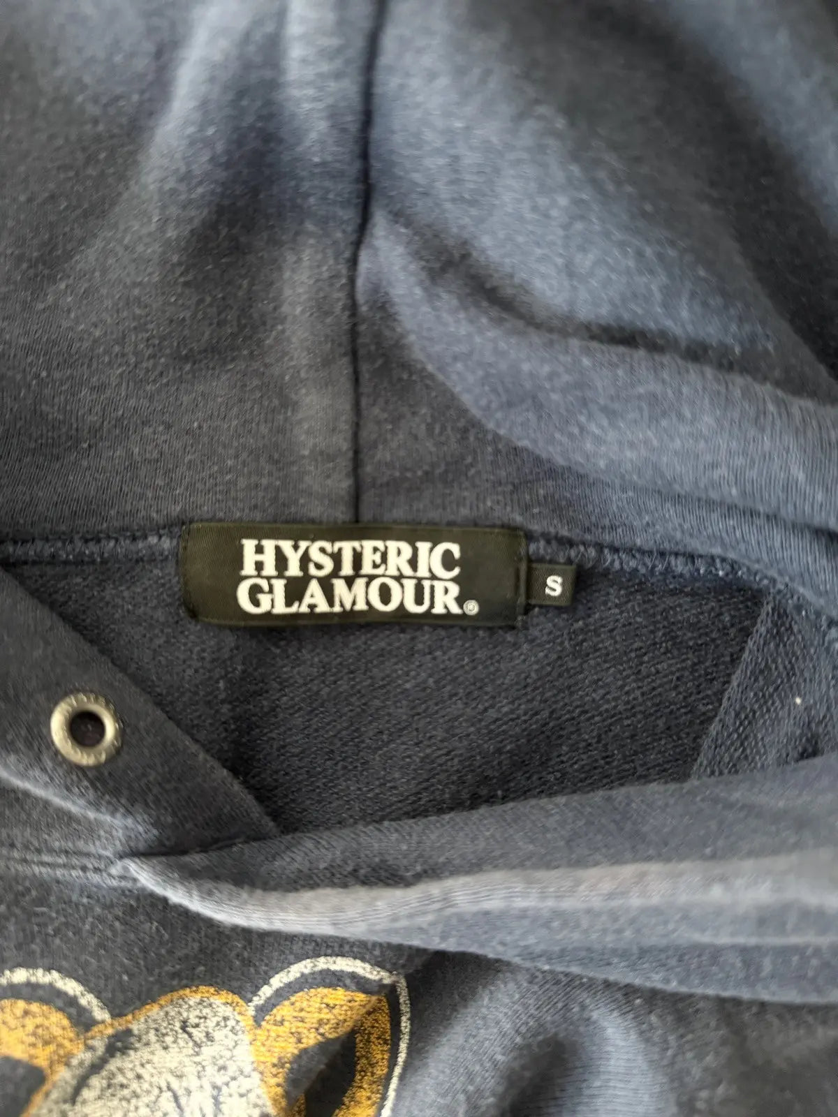 2000s Hysteric Glamour Dreams Baby Revisited Hoodie