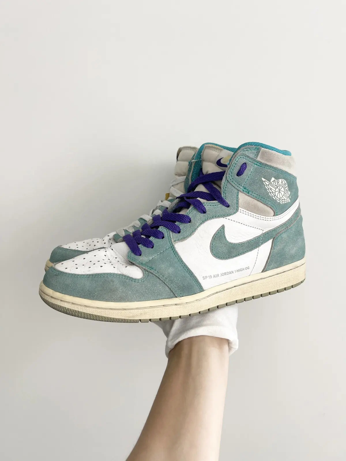 2019 Air Jordan 1 Turbo Green