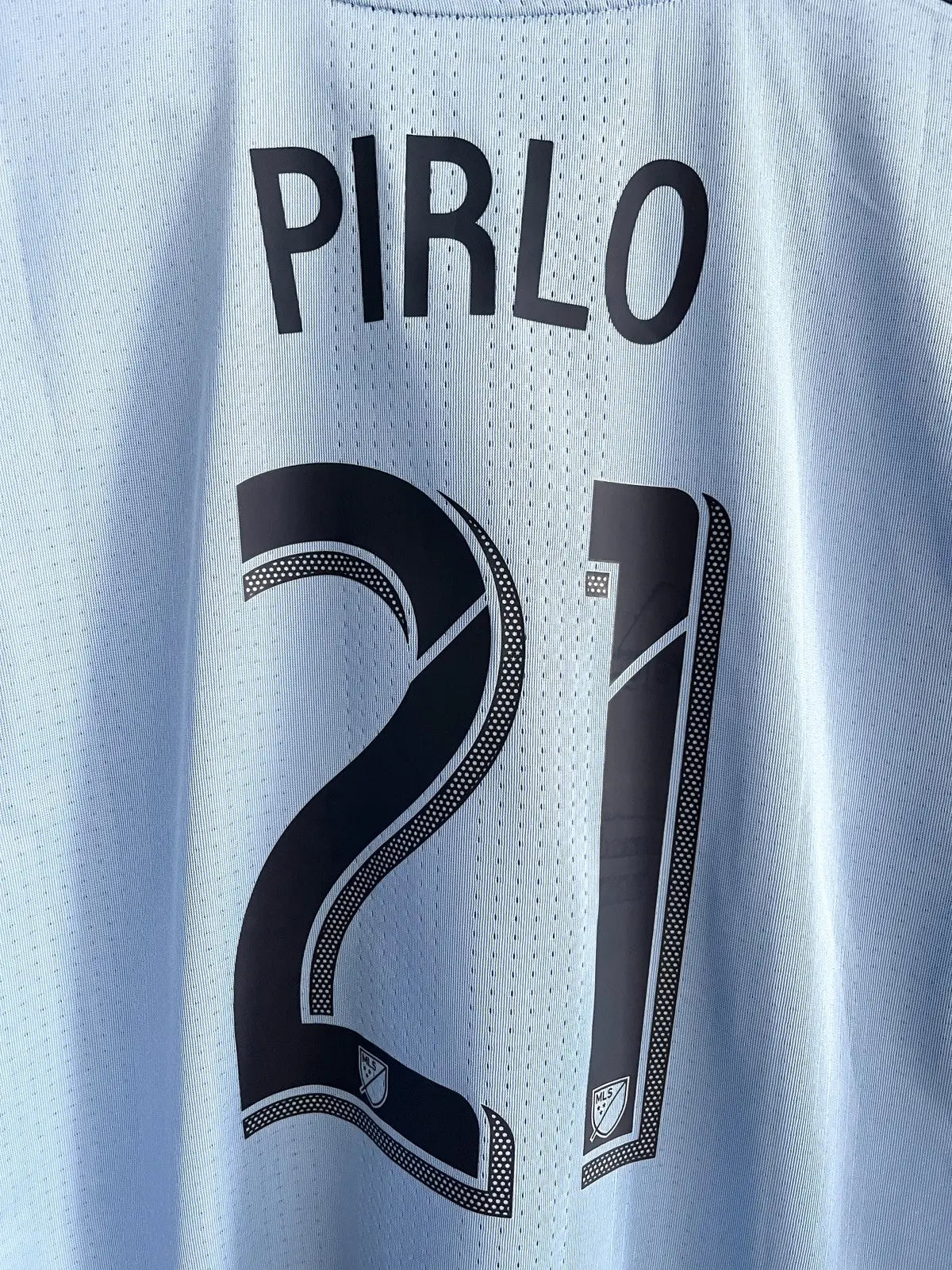 2017-18 New York City FC Home Jersey #21 Pirlo