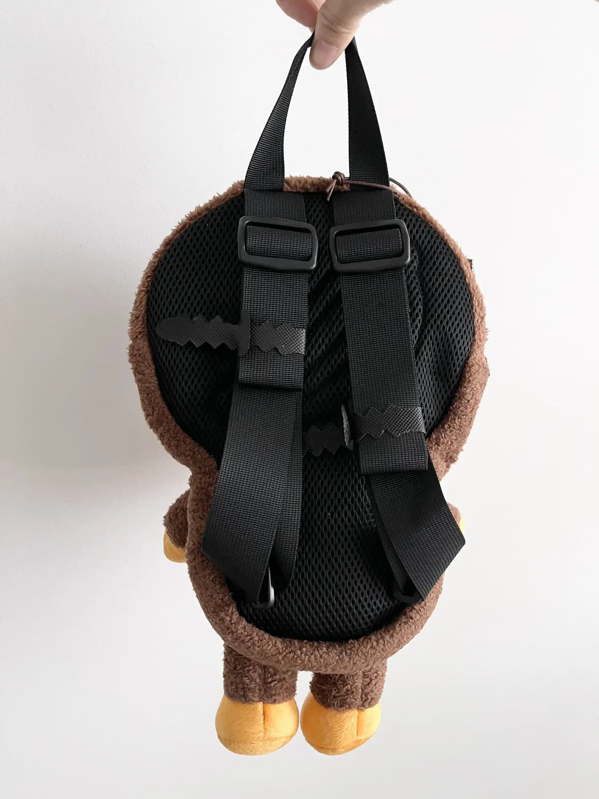 BAPE Baby Milo Plush Backpack Bag