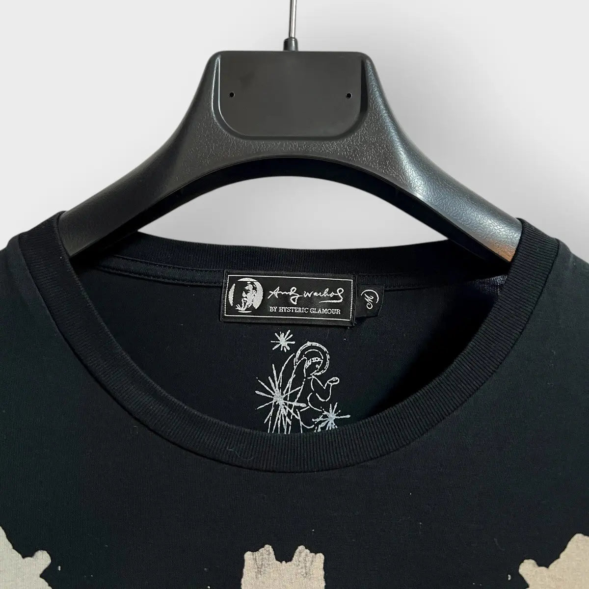 2010s Hysteric Glamour Andy Warhol Photograph LS Tee