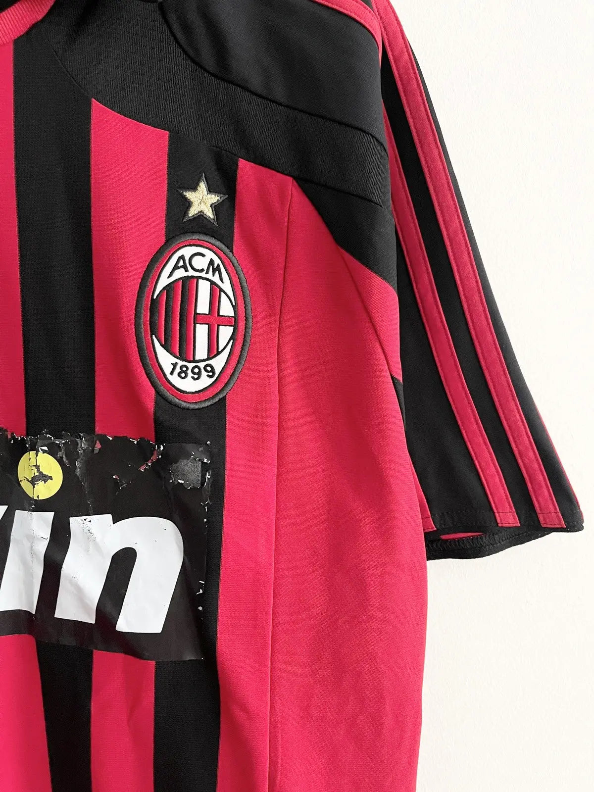 2006-07 AC Milan Home Jersey #9 Inzaghi