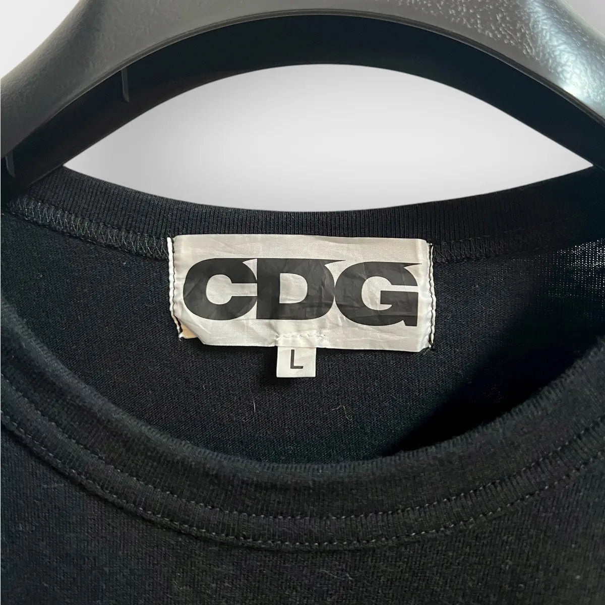 2010s Comme Des Garçons CDG Side Logo Tee