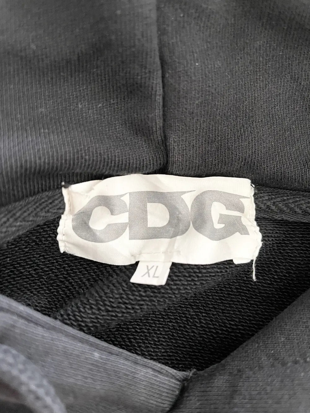 2010s Comme Des Garçons CDG Logo Hoodie