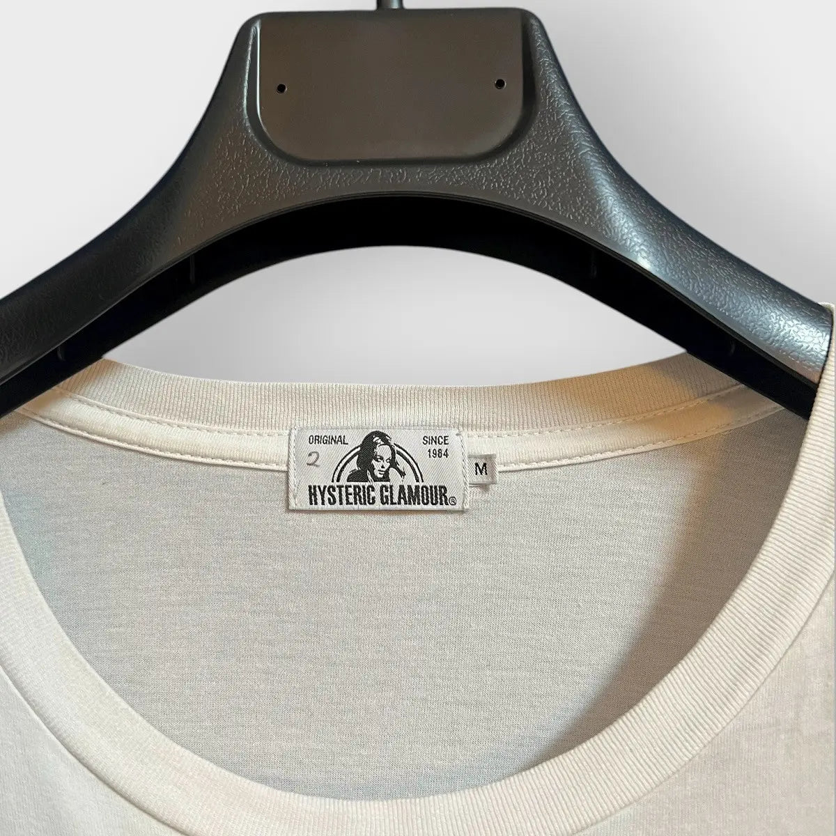 2010s Hysteric Glamour Naruto Logo Girl Tee