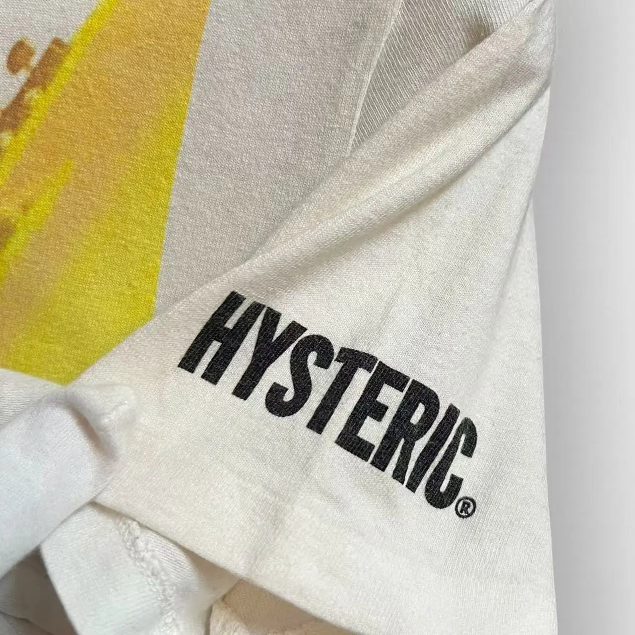 2000s Hysteric Glamour AC/DC Thunder Tee