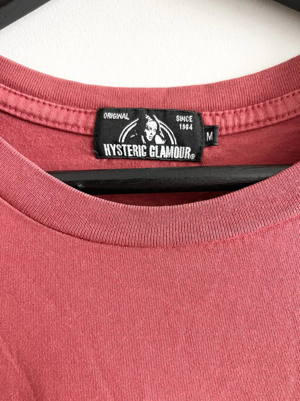 2010s Hysteric Glamour Rock Girl Stars Pocket Tee