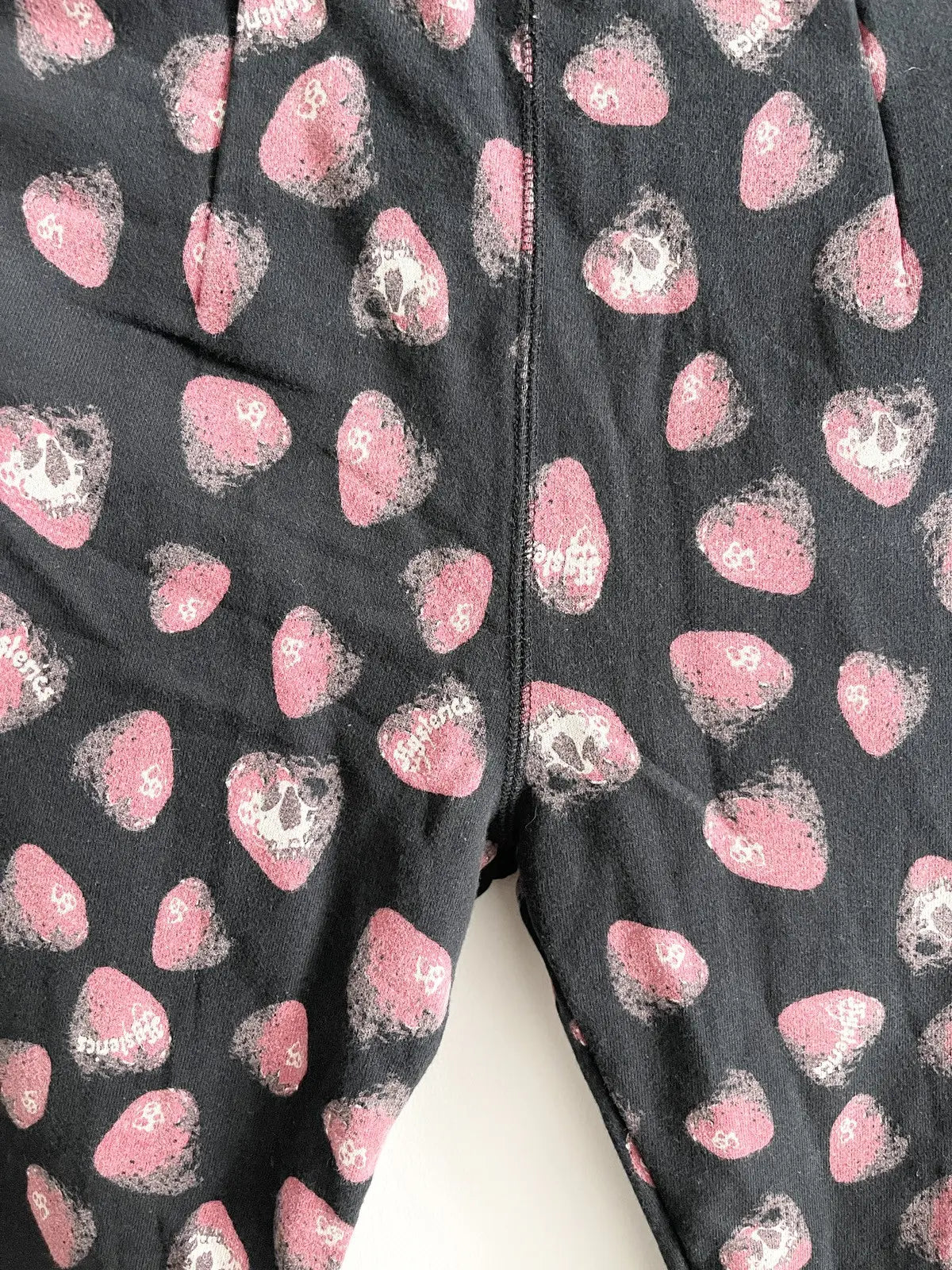 2000s Hysteric Glamour Strawberry Skull Sweatpants