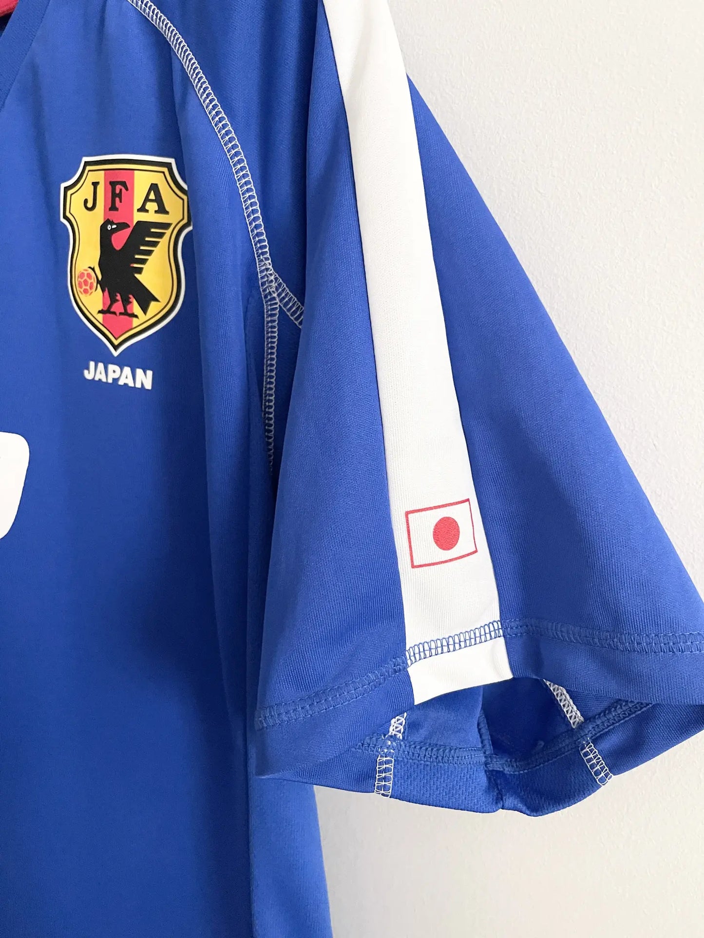 2000s Japan JFA Home Jersey #22 Nakazawa