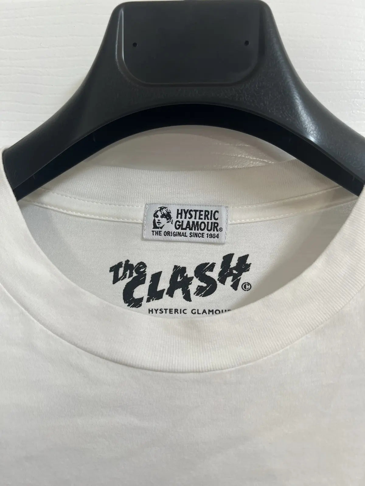 2010s Hysteric Glamour The Clash 'Complete Control' LS Tee