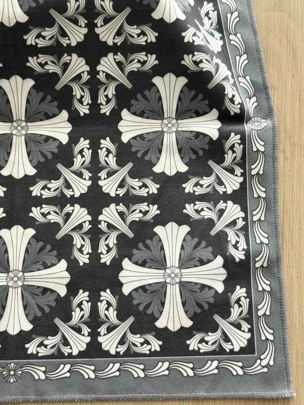 Chrome Hearts Mini Plus Motif Bandana