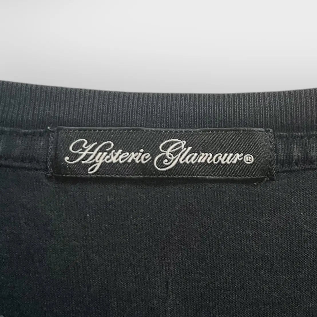 2010s Hysteric Glamour Desolation Raw LS Tee