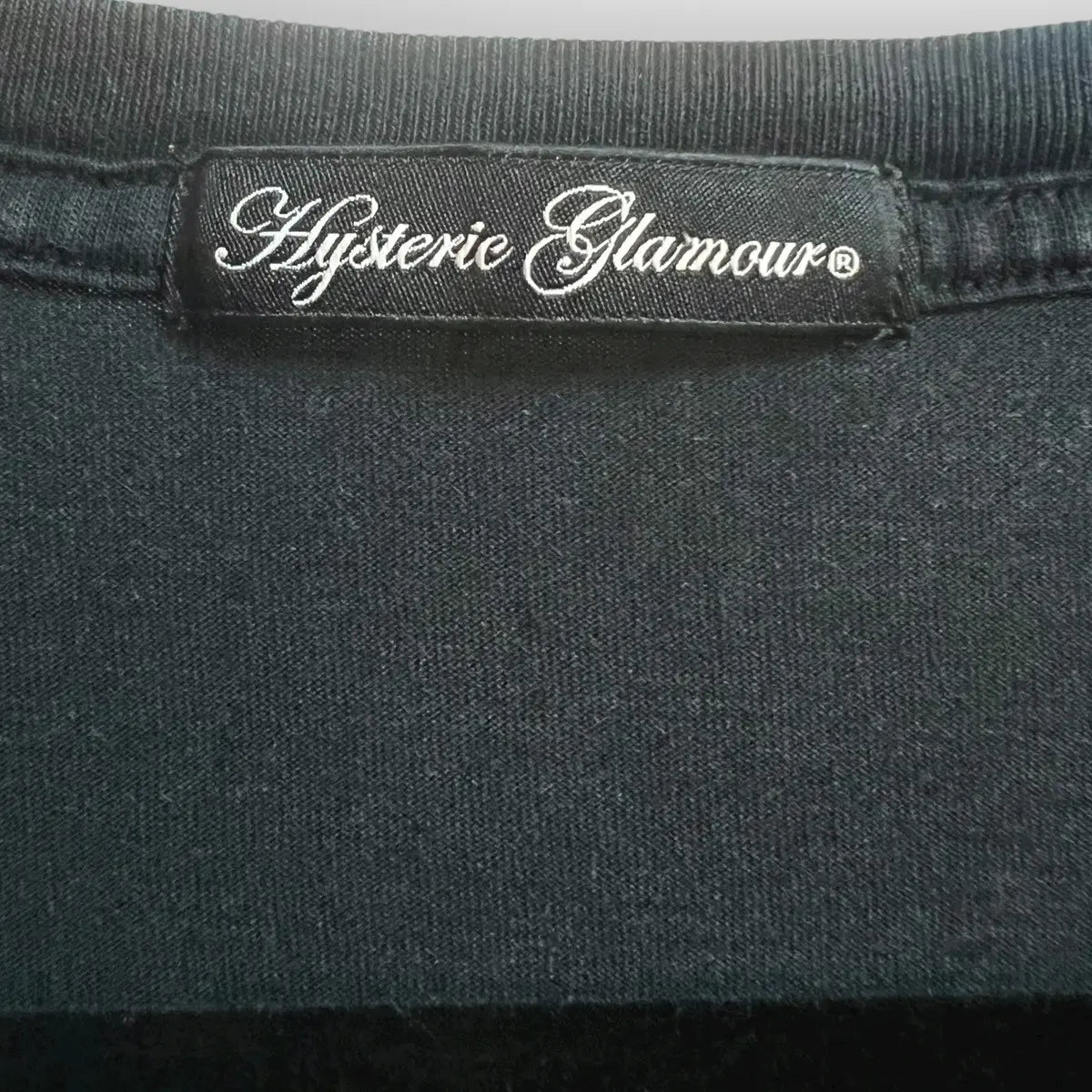 2010s Hysteric Glamour Desolation Raw LS Tee