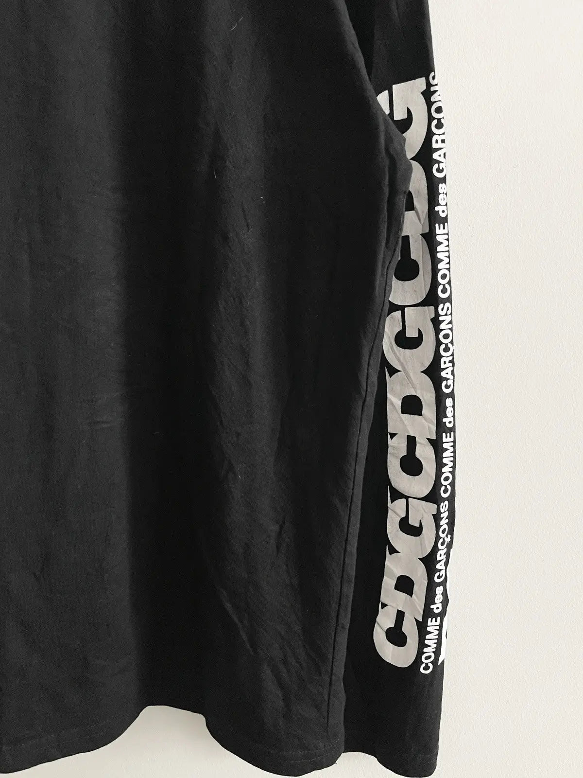 2010s Comme Des Garçons CDG Logo LS Tee