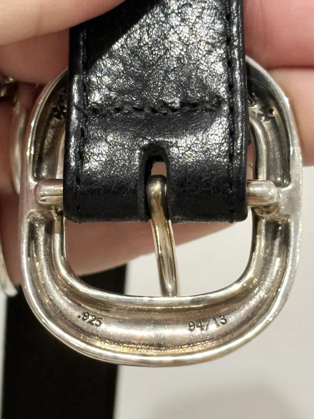 Chrome Hearts 1 inch Gunslinger Belt