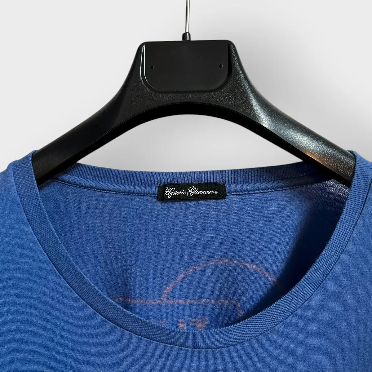 2000s Hysteric Glamour 84 Nude Girl Show LS Tee