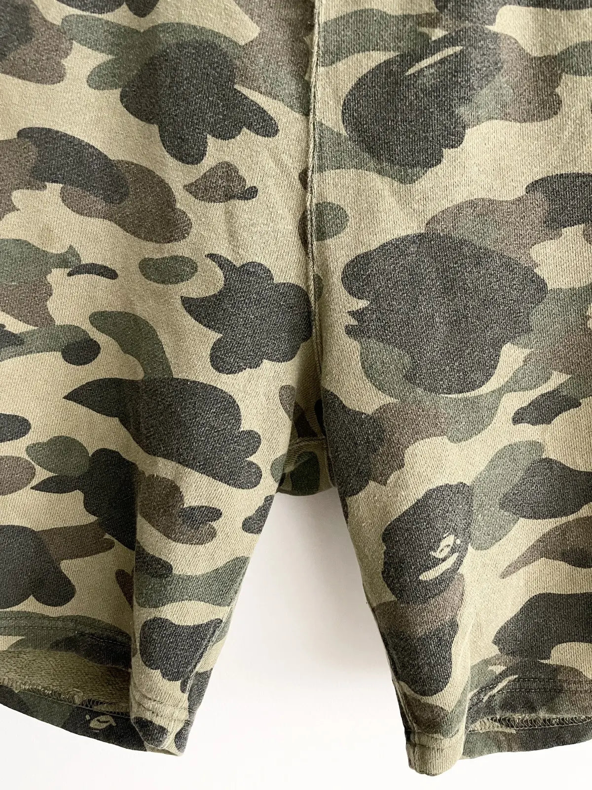 Bape 1st Camo Sweatshorts