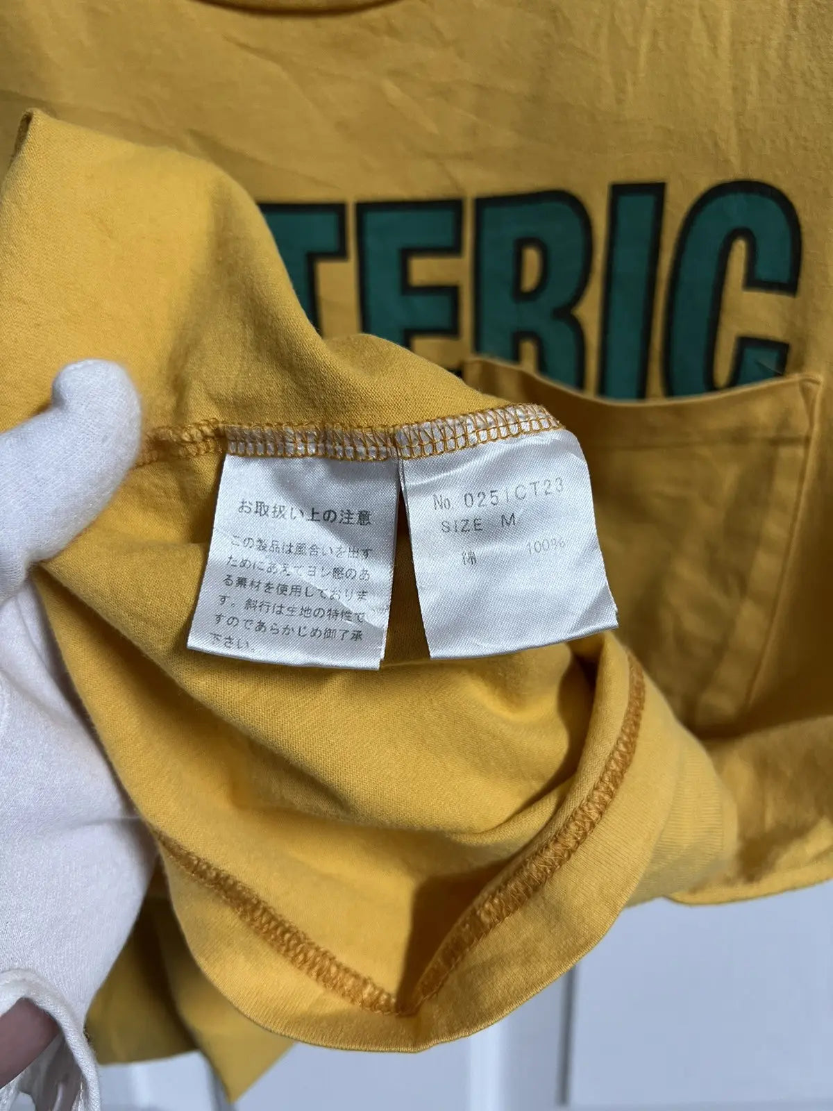 2010s Hysteric Glamour Naughty Girls Pocket Tee