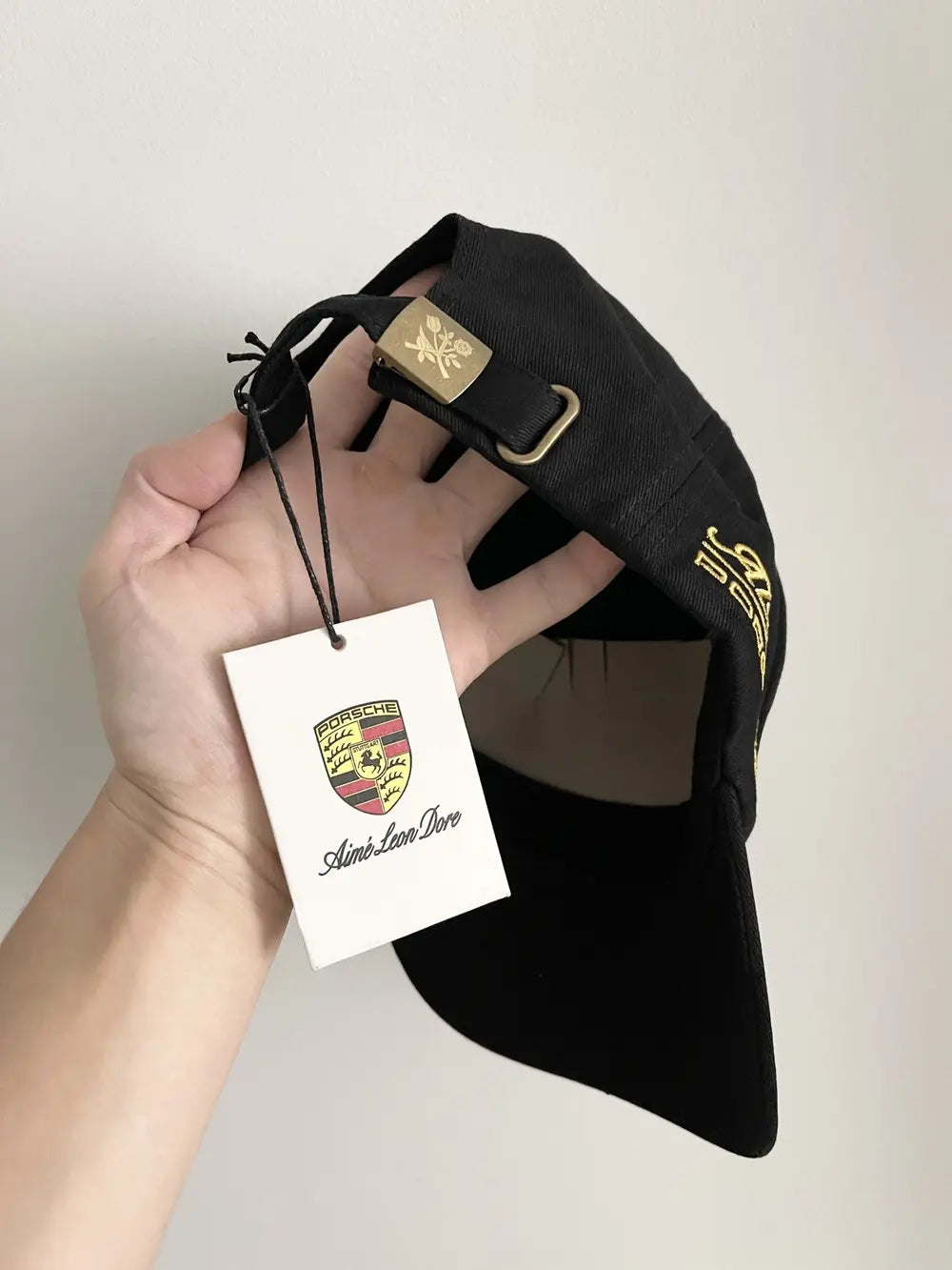 Aimé Leon Dore x Porsche 993 Turbo Logo Hat