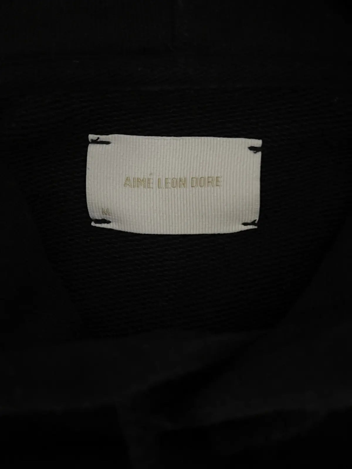 2024 Aimé Leon Dore Shadow Logo Hoodie