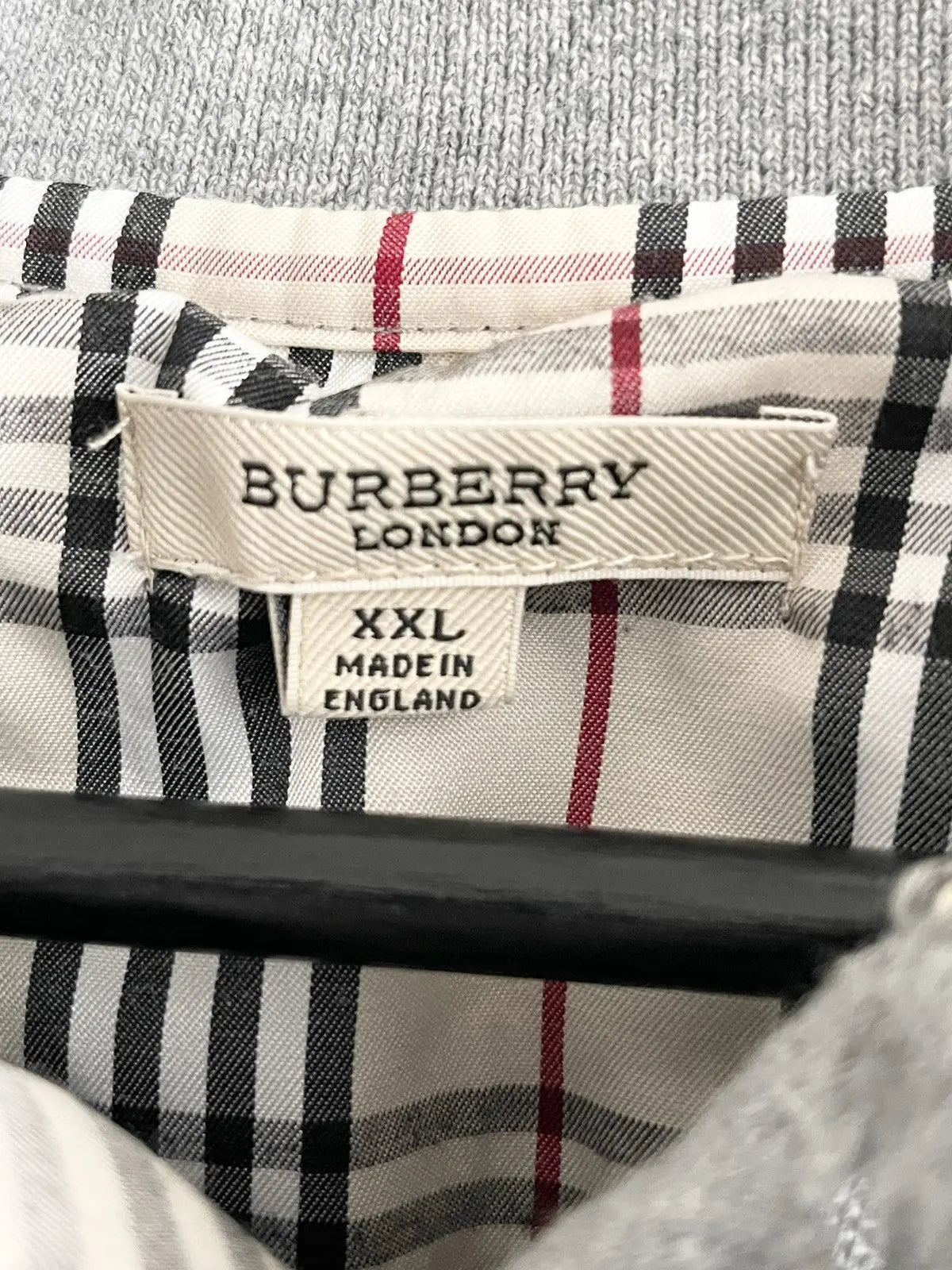 2010s Burberry Classic Monogram Polo Shirt