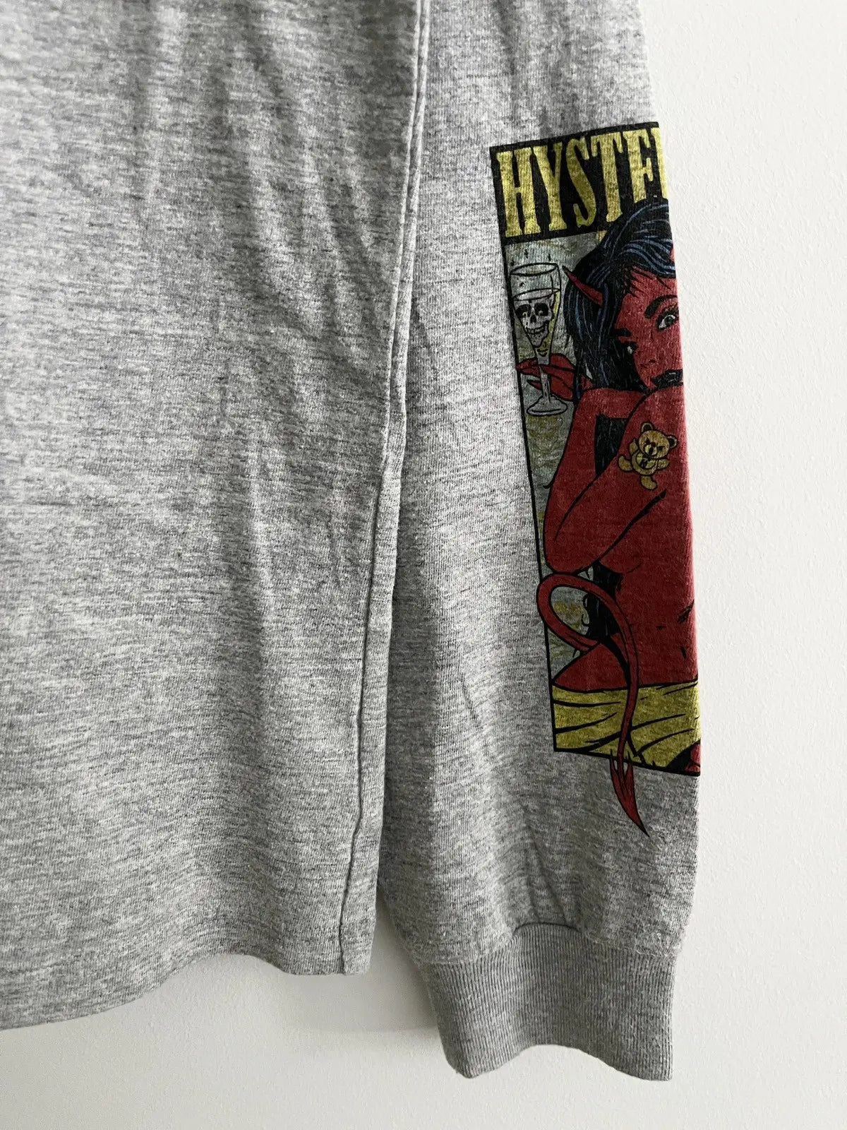 2010s Hysteric Glamour Devil Girl Manga LS Tee