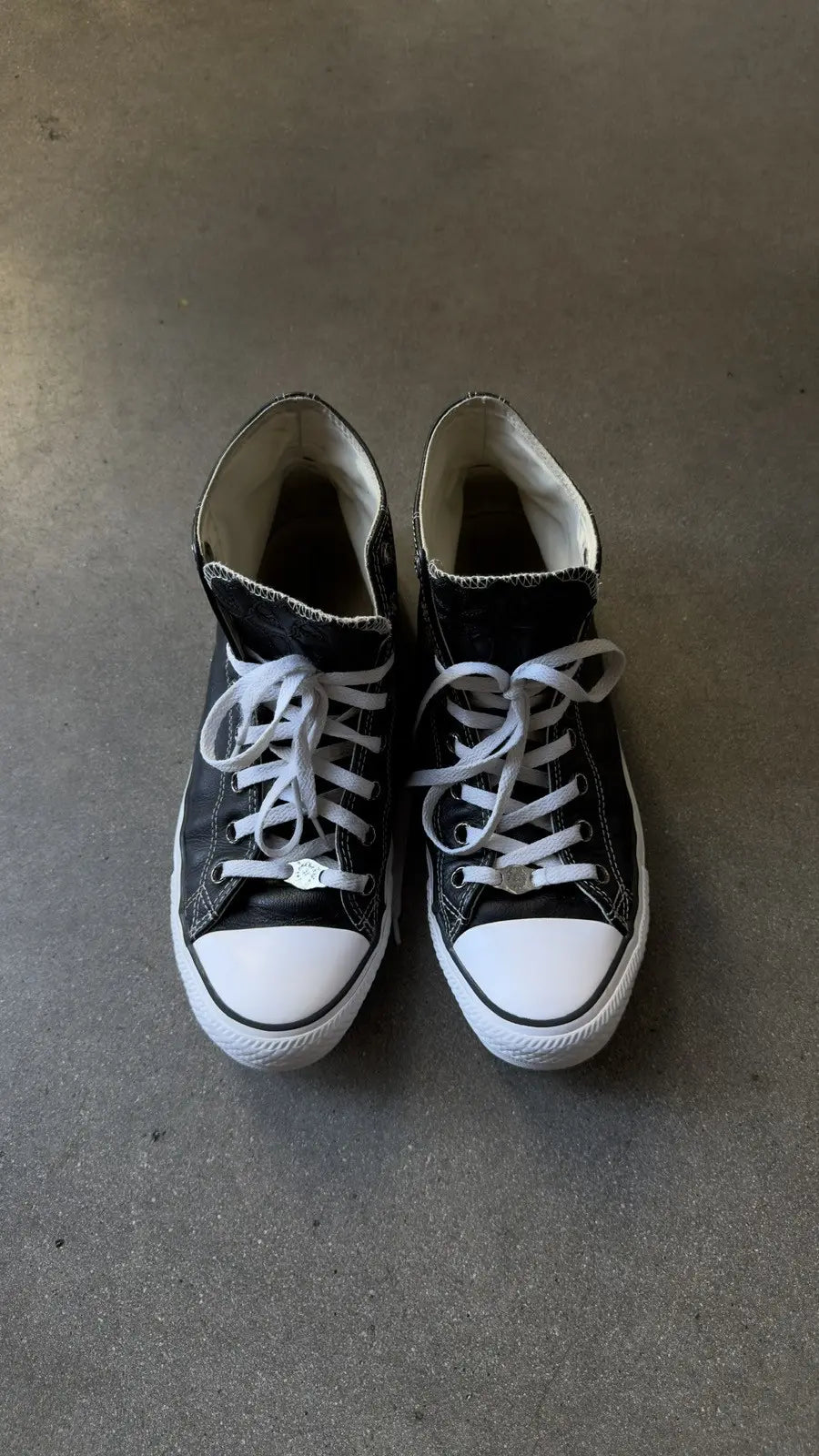 Chrome Hearts Converse All Stars TRIPLE CROSS