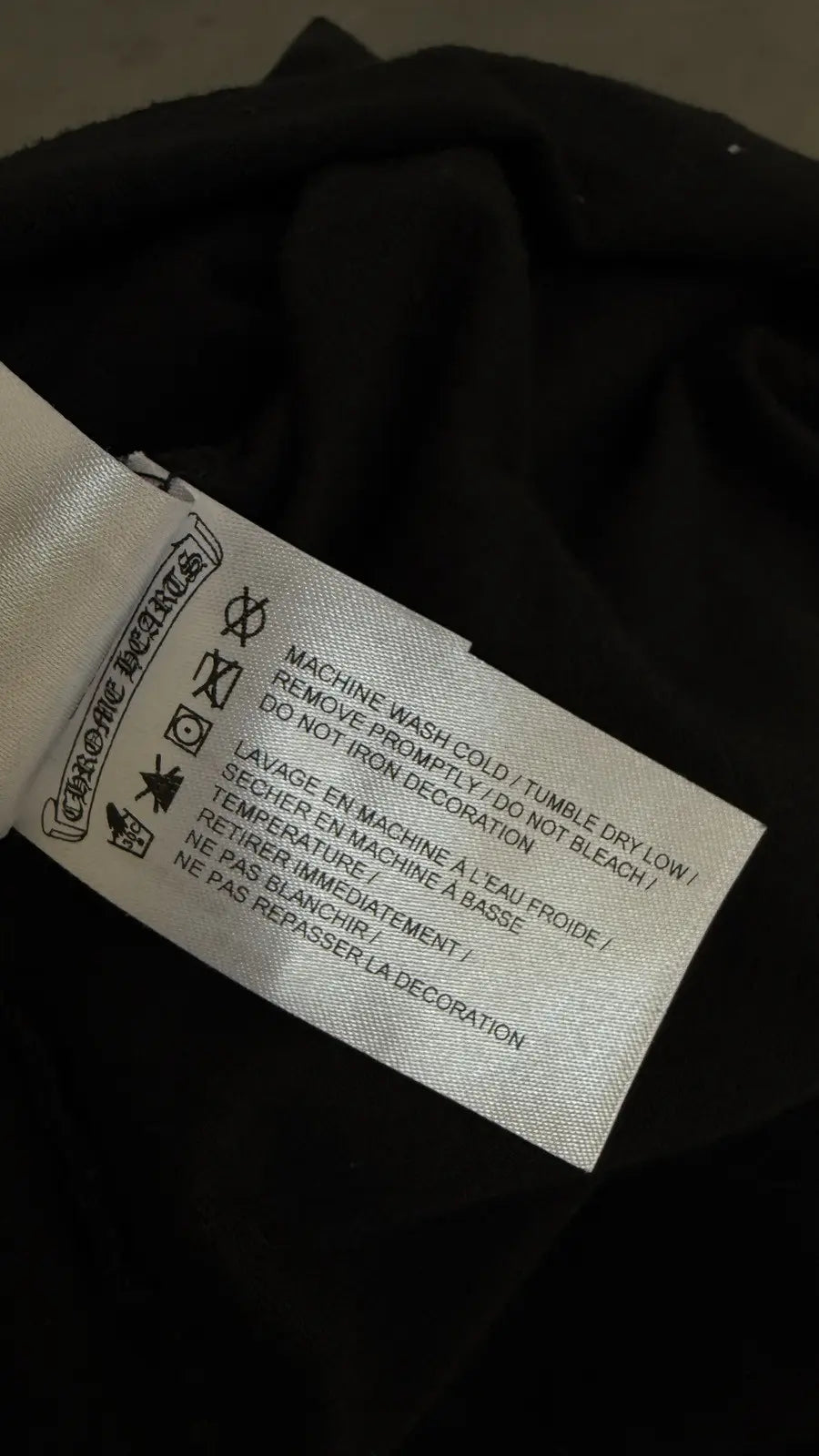 Chrome Hearts Foti Cutoff Tee