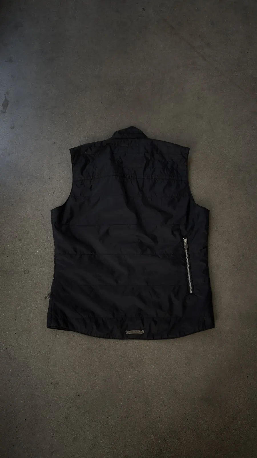 Chrome Hearts Cemetery Cross Patch Axe Vest