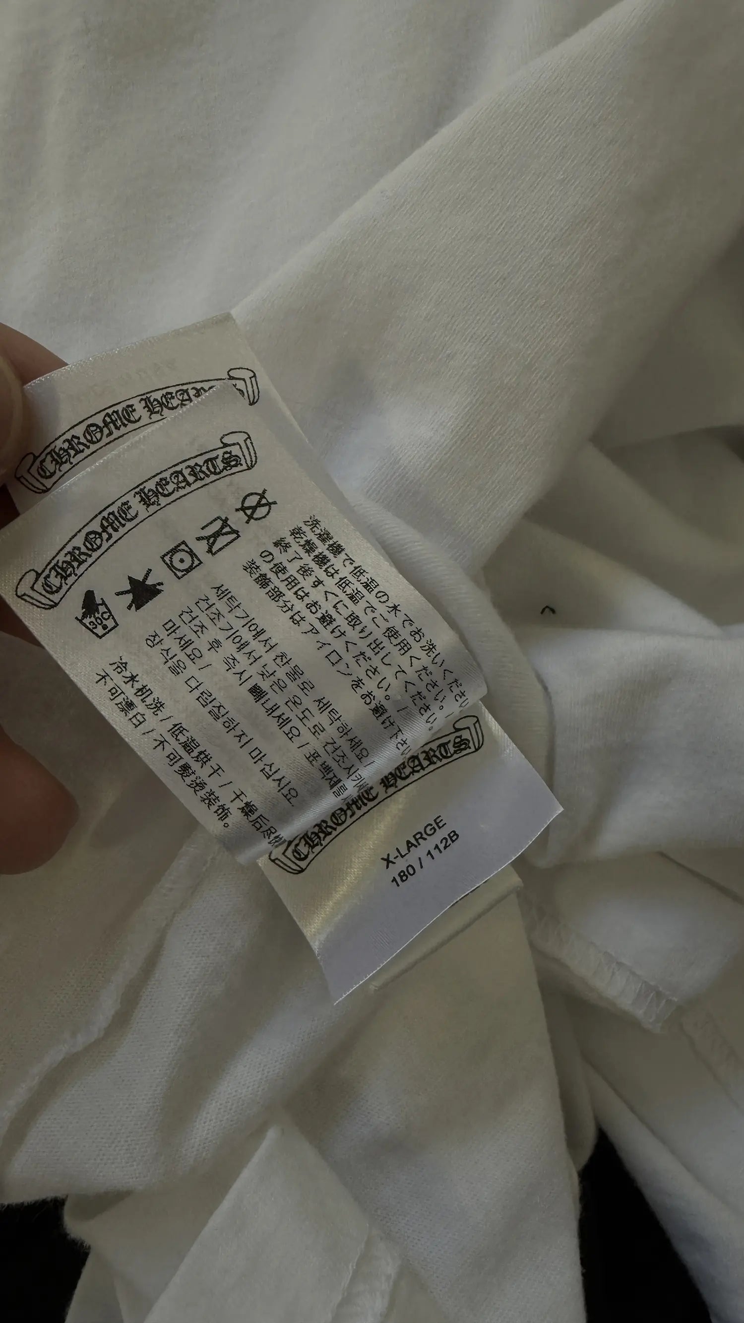 Chrome Hearts Horseshoe Logo Tee