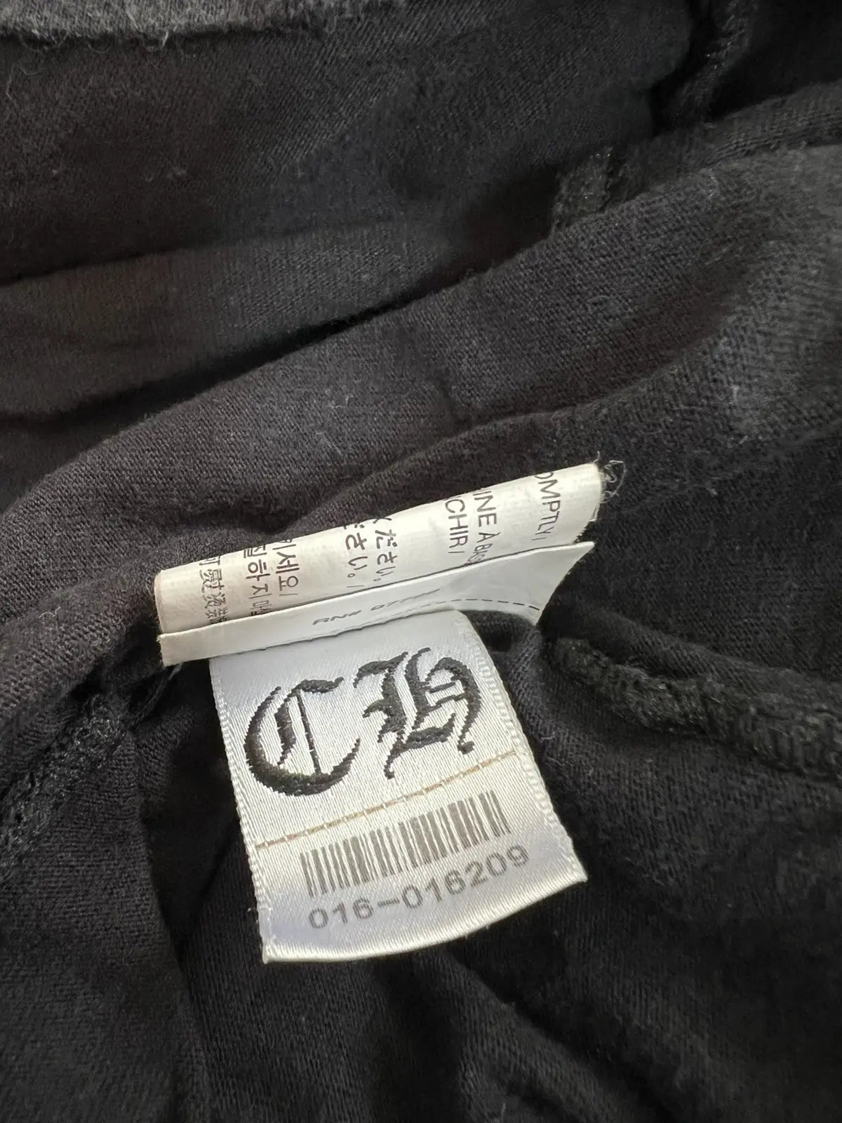 2010s Chrome Hearts Shoulder Scripts Dagger Tee