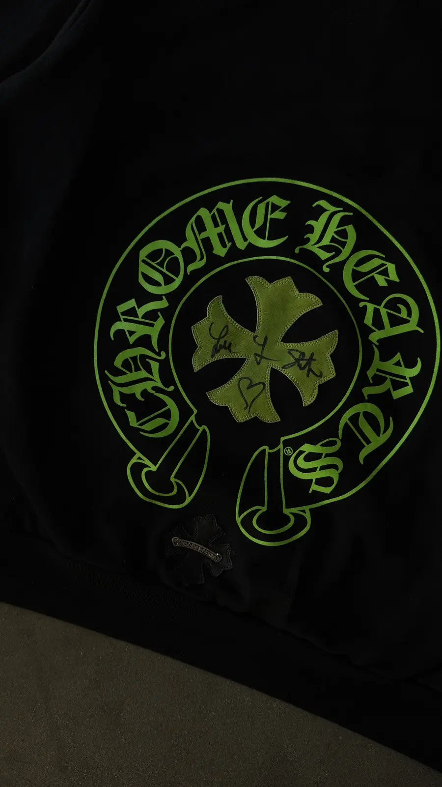 CHROME HEARTS Exclusive Hoodie signed by Laurie Stark