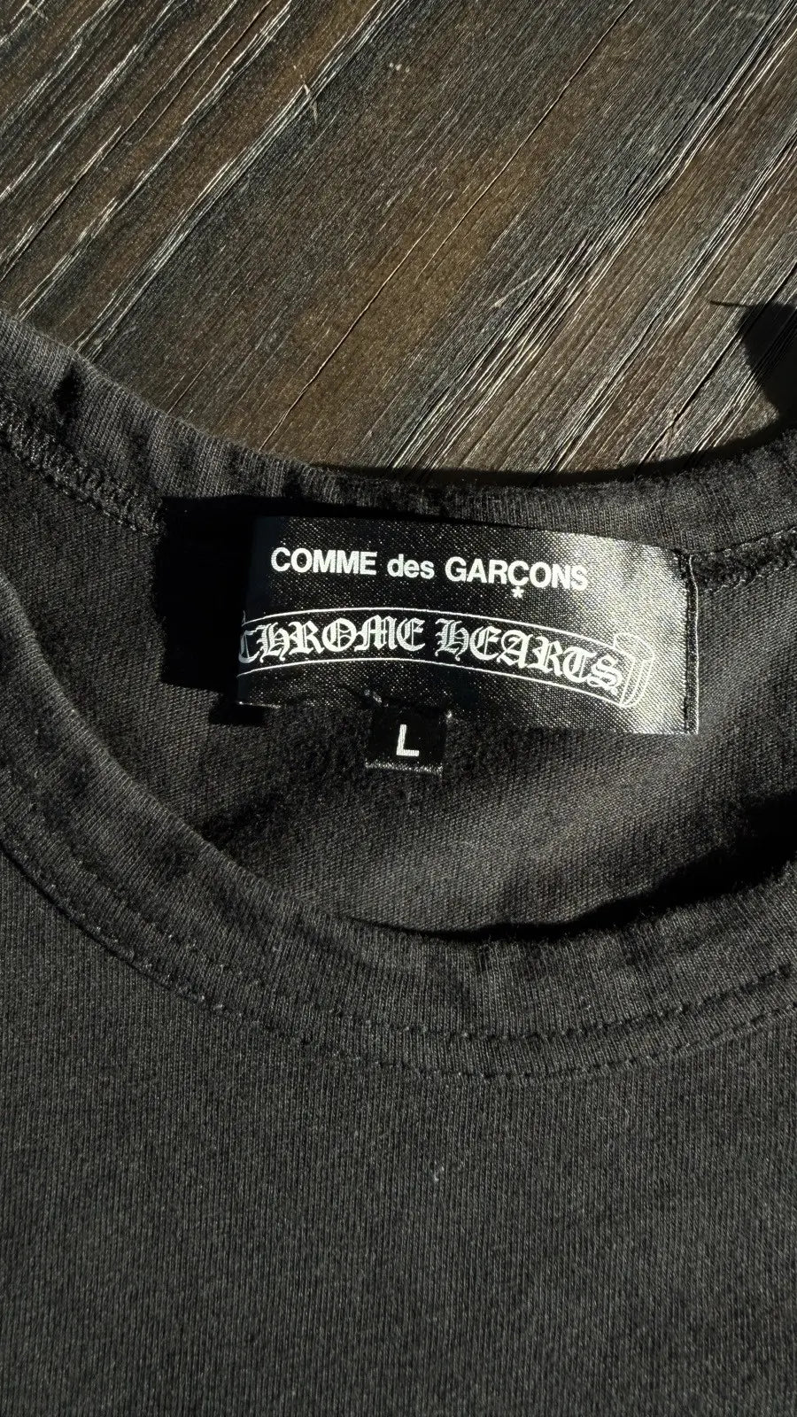 Chrome Hearts x Comme des Garçons x Dover Street T-shirt Chrome Hearts x Yungblud x Aerosmith