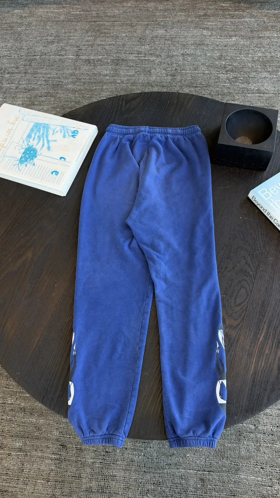Chrome Hearts Matty Boy "Thousand Eyes" Flame Sweatpants Size M Chrome Hearts