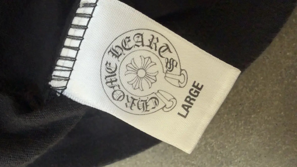 Chrome Hearts Cross Logo T-Shirt