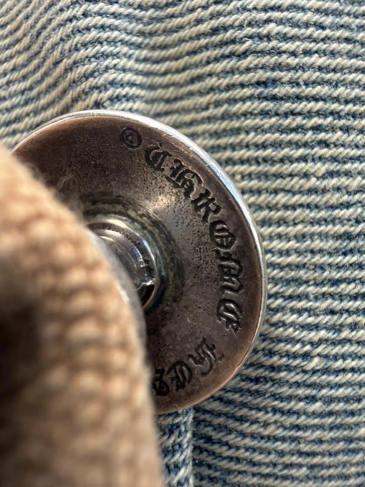 Chrome Hearts Sex Records Carpenter Pants