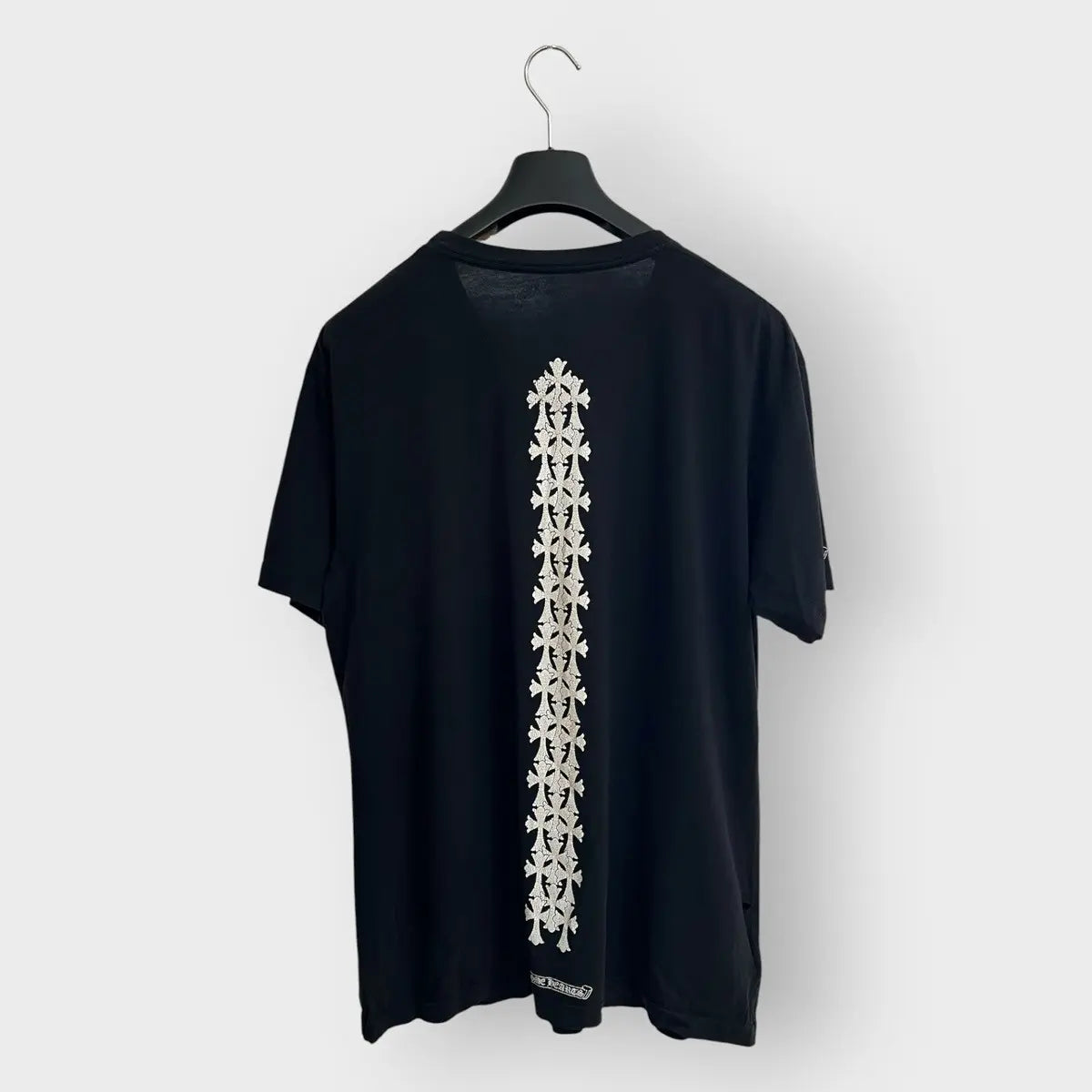 2010s Chrome Hearts Spine Triple Cross Tee