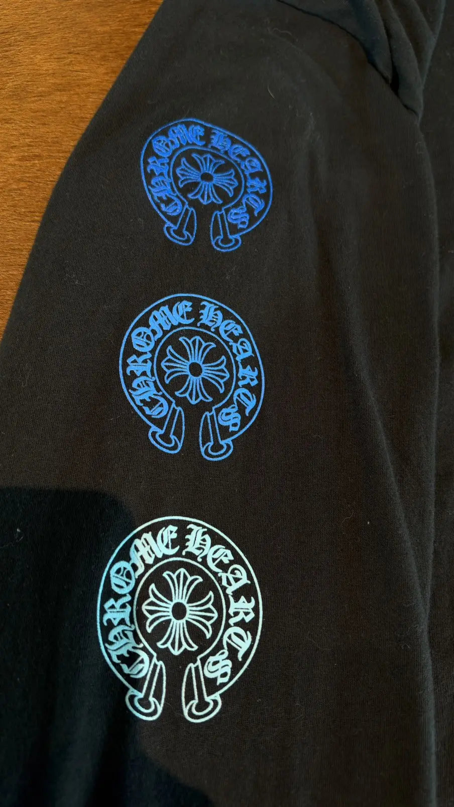Chrome Hearts Multi-Color Cross Horseshoe Long-Sleeve Size XL Chrome Hearts