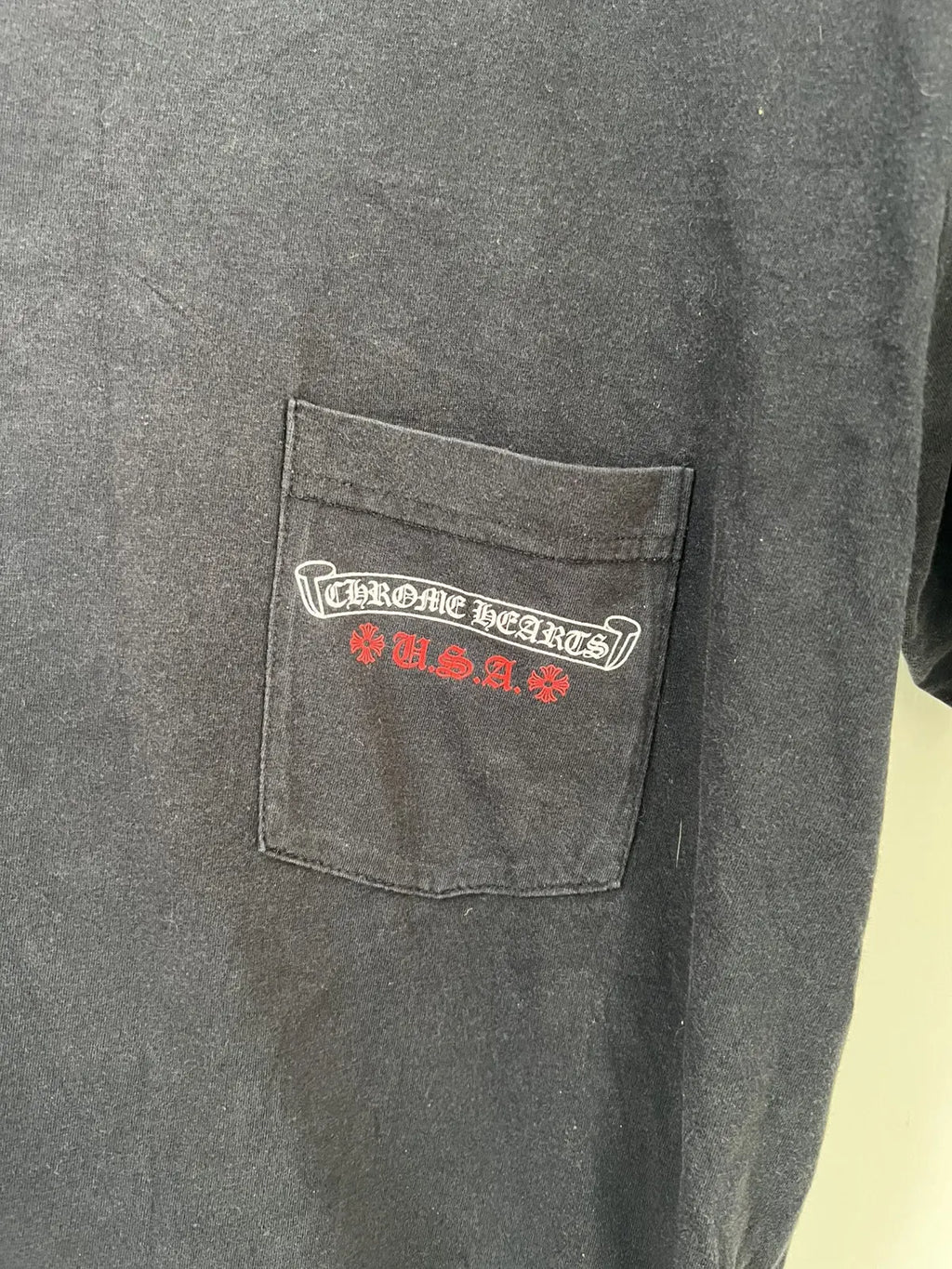 2010s Chrome Hearts USA Flag Tee