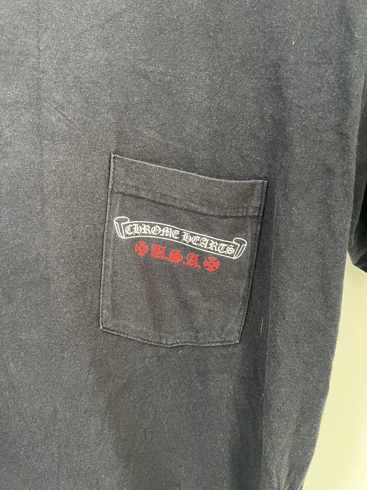 2010s Chrome Hearts USA Flag Tee